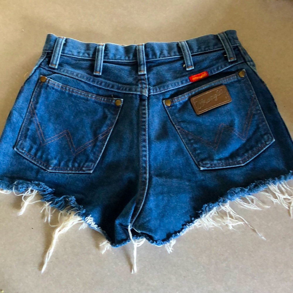 Wrangler vintage cutoff shorts